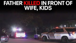 Fort Bend County father killed in front of wife, kids; Former mother-in-law speaks