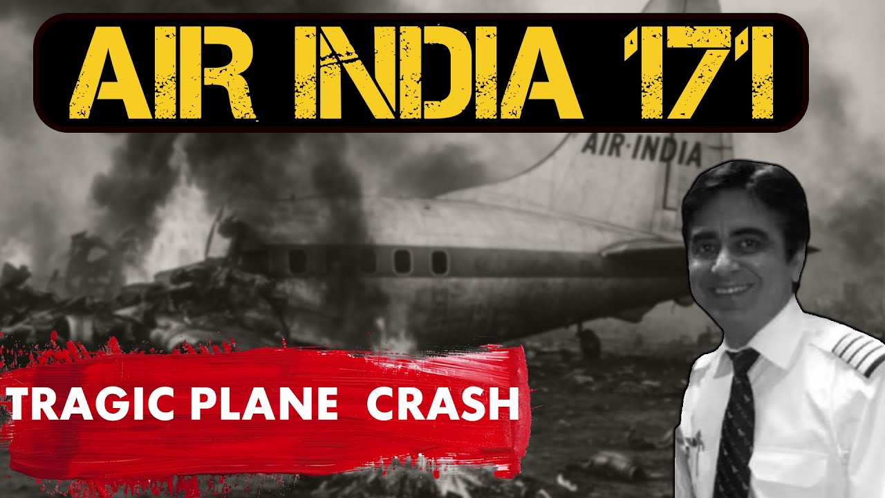 AIR INDIA 171| TRAGIC CRASH IN AHMEDABAD