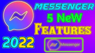 5 Useful Facebook Messenger Features You Should  Know 🔥 2022 Ki Messenger New Features screenshot 2