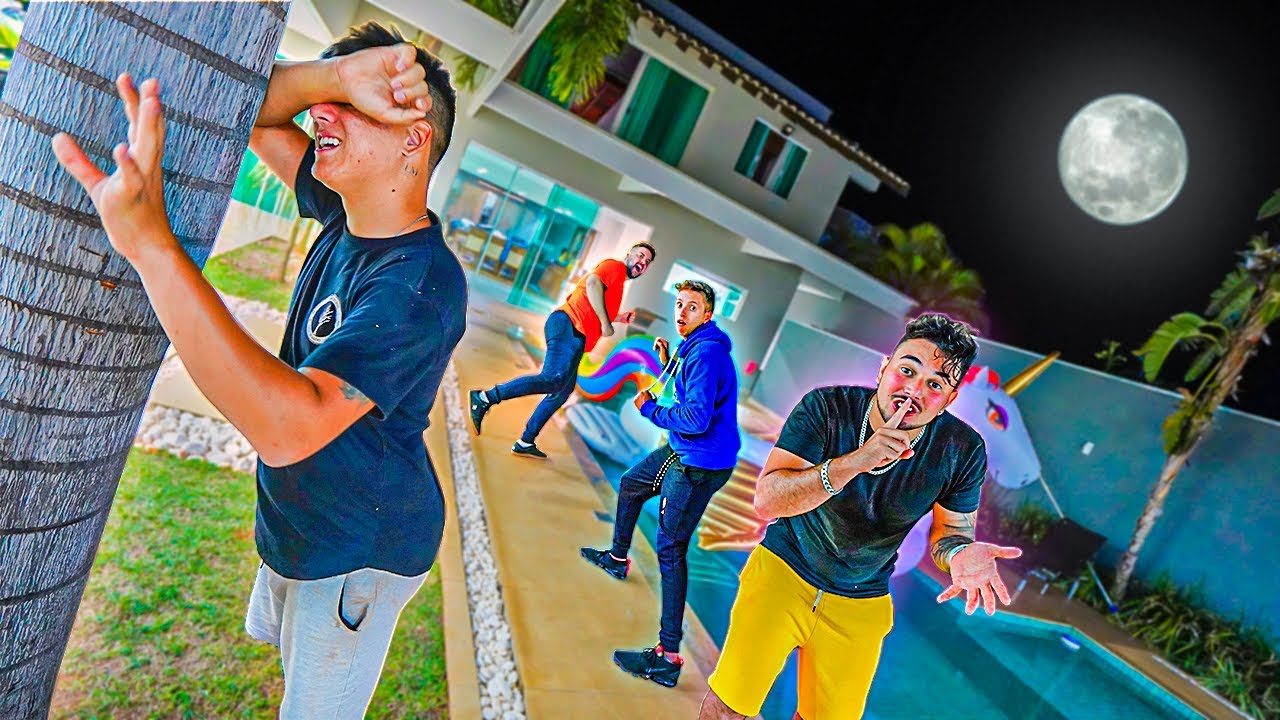 Youtube Video Statistics For Esconde Esconde Na Quarentena Usando A Cor Sorteada Luluca Noxinfluencer - brincando de pique esconde super divertido roblox hide and seek