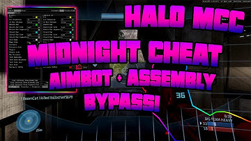 Halo MCC Cheat - Midnight (Assembly + Aimbot) BYPASS And More