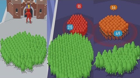 Count Masters Gameplay Walkthrough iOS,Android All Levels Best Free Game Mobile Update #gaming #game