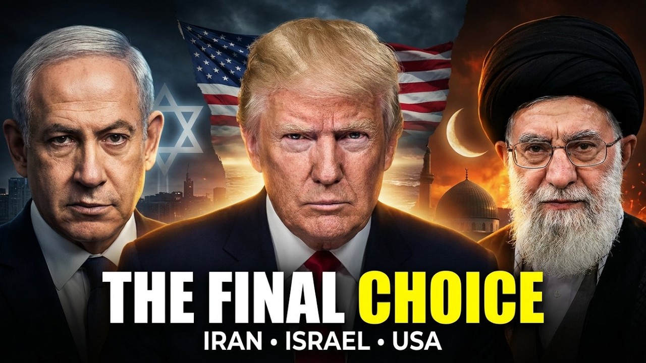 Breaking: Iran, Israel & America's Final Choice...