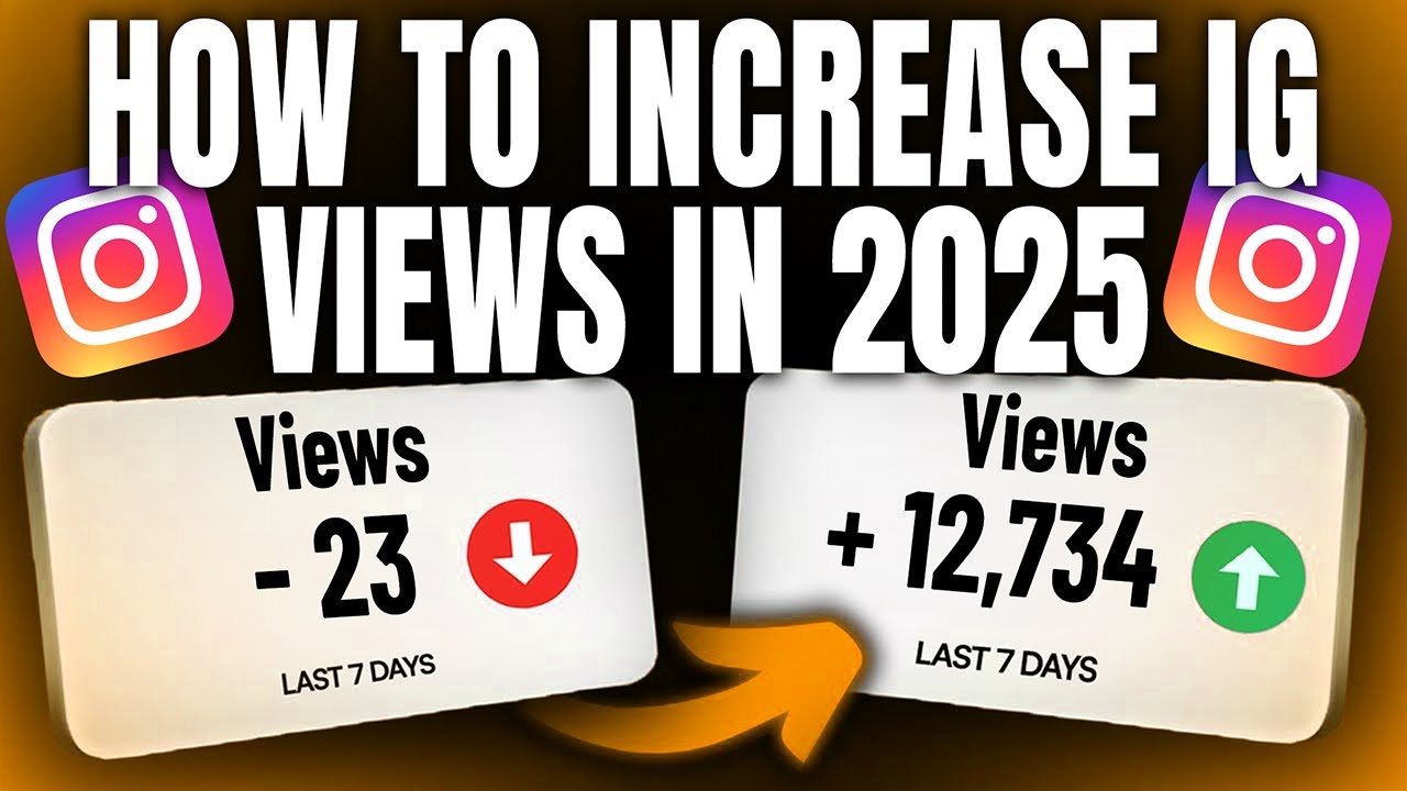 How to Increase Instagram Views in 2025 - YouTube