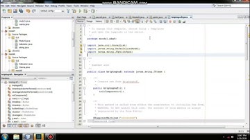 Tutorial membuat Project Kriptografi di Java NetBeans