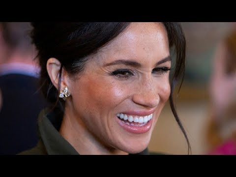 Video: Meghan Markle First Look Of 2020