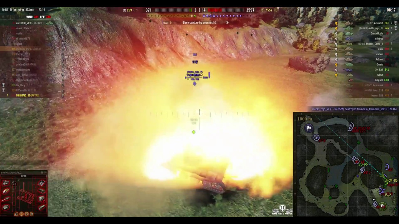 world of tanks console update 59-16 gets away with Trolling, illegal mods and Team Killing