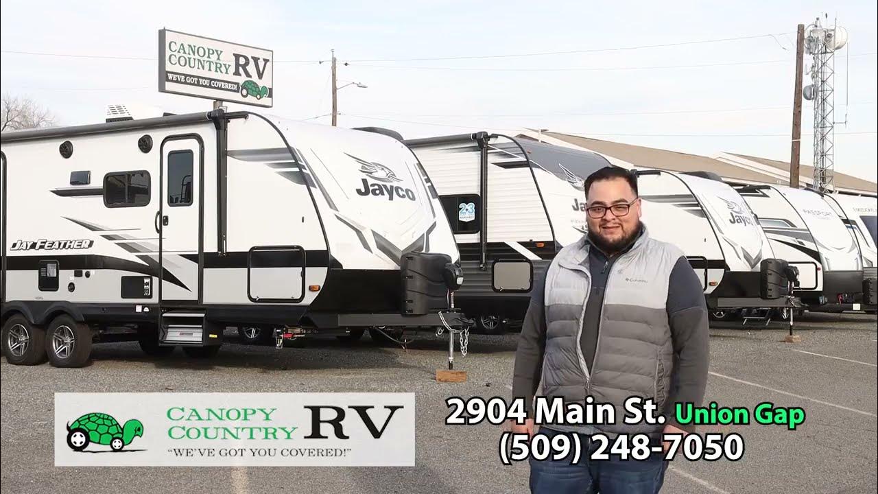 Canopy Country RV Center comercial de 30 segundos en español 2/2023