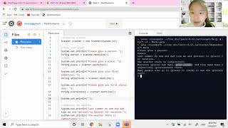 DearPiggy's Introduction to Java - Madlibs Game