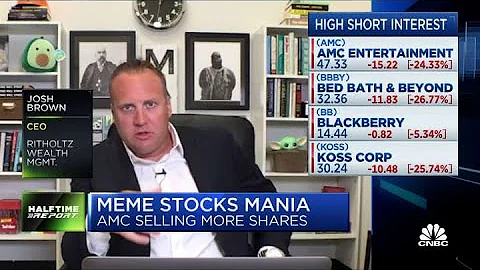 Josh Brown weighs in on meme stock mania