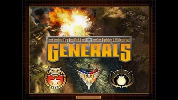 Command and Conquer | Generals | Desert Fury