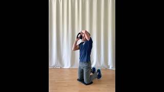 Tall Kneeling Kettlebell Halo