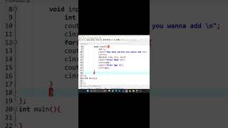 C++ Program to Input Multiple Persons Data Using Loop || OOP Concept for Beginners