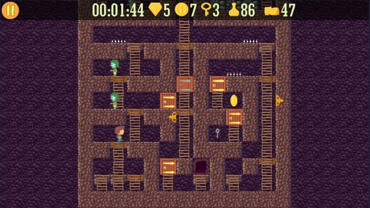 Jack Adventures World 15 - Level 21