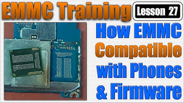 Emmc Training Lesson 27 | How to check Emmc Compatibility | How to change Emmc | How to change Emcp
