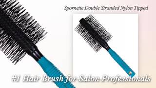 Sette 2 5 In Nylon Brush Sette Hair Brush 964 Xl