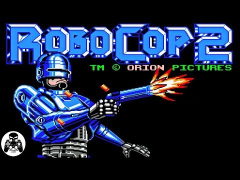 RoboCop 2 Dendy/NES/Famicom прохождение [60fps]