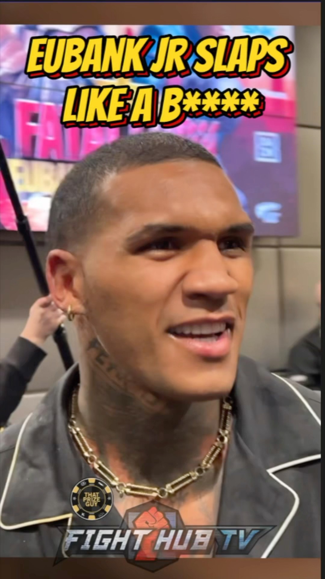Conor Benn FIRST WORDS after EGG SLAP from Eubank Jr!