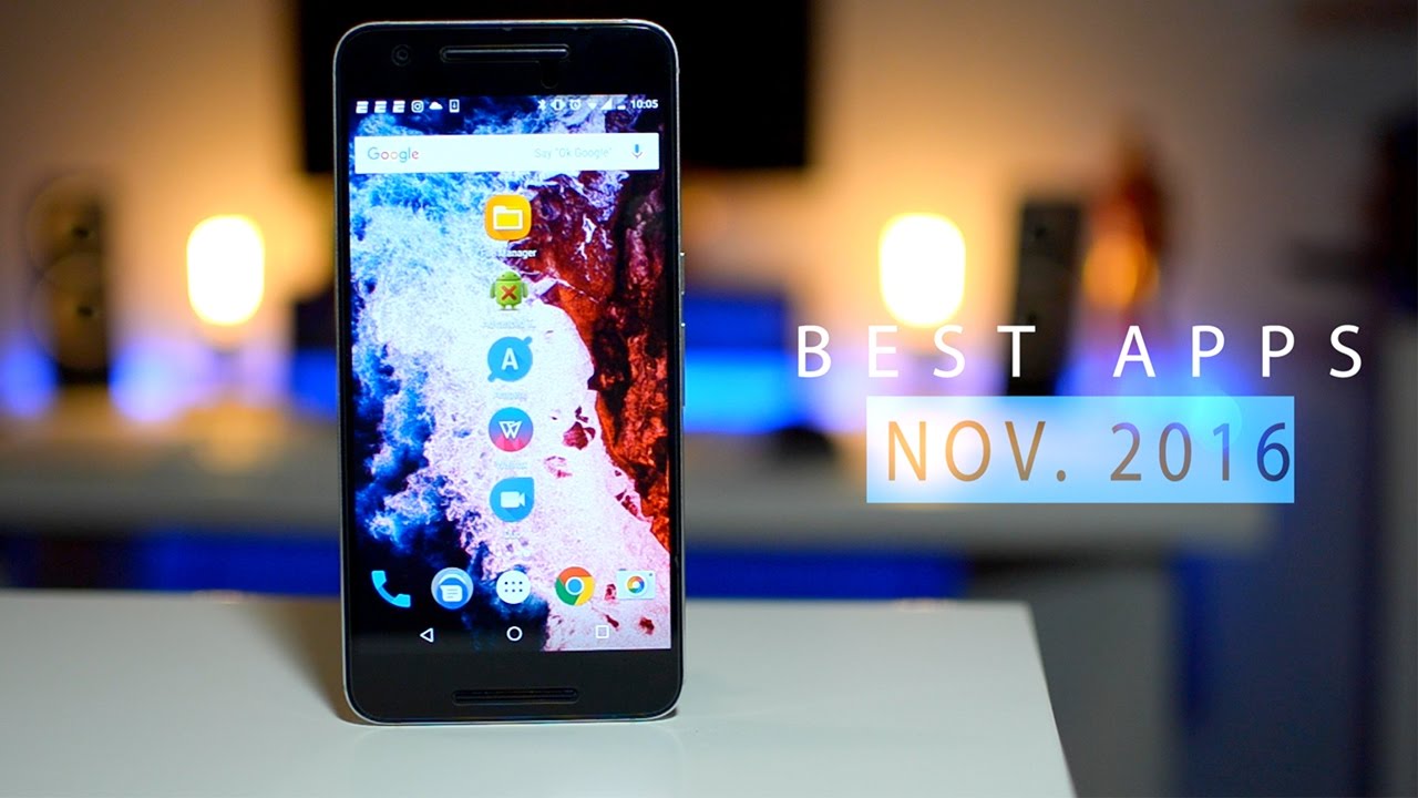 Best Android Apps November 2016 For New Users - YouTube