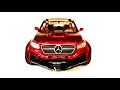 Pull Back Pickup #truck #mercedes #diecast #unboxing #toys #review