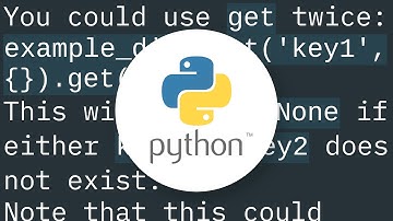 Safe method to get value of nested dictionary