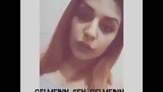 nazlı ışık Kızın sesine dikkat ( gelmedin sen gelmedin Resimi