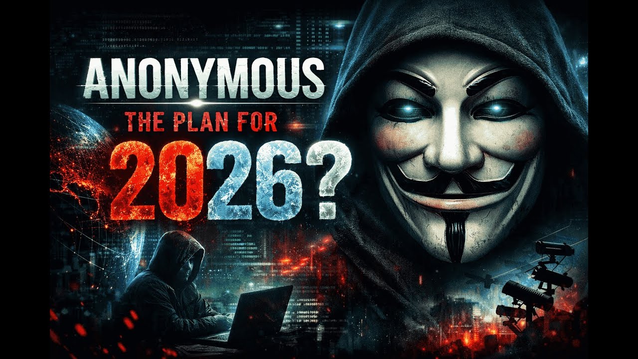 The Anonymous Message for 2026 | Prepare Yourself - YouTube