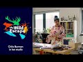 Chila Burman in her studio | The Wild Escape