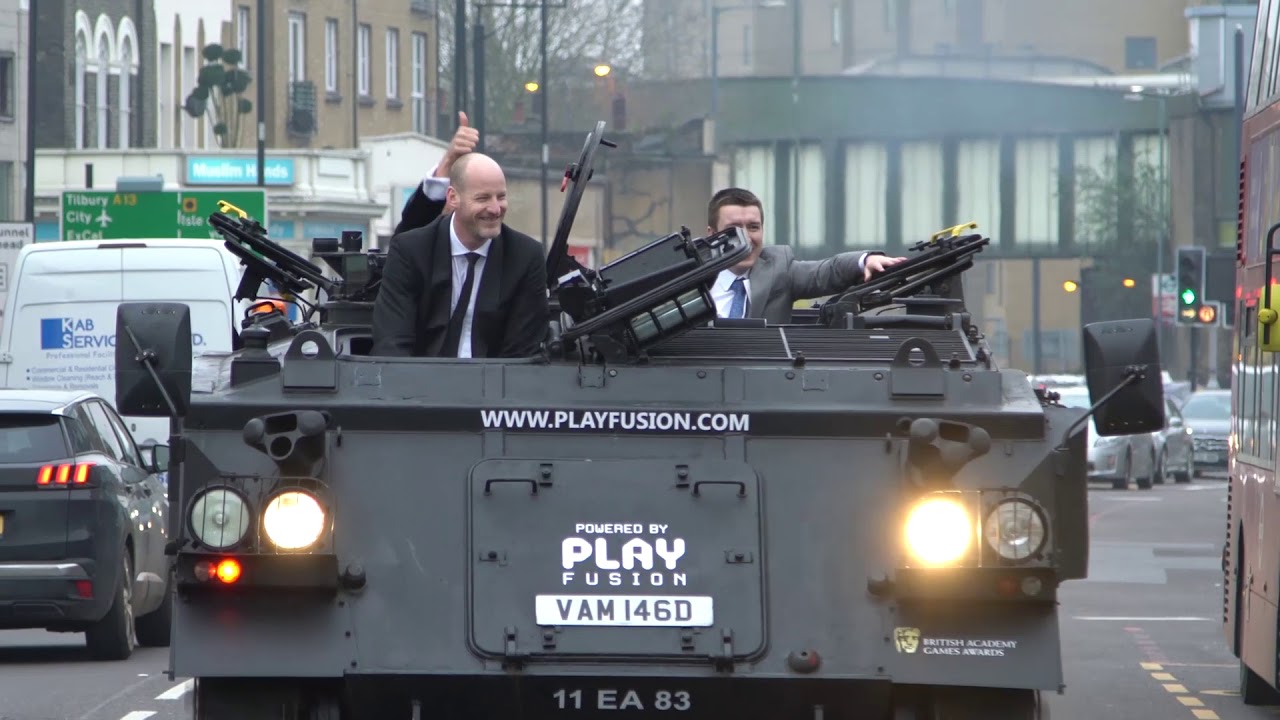 PlayFusion at the Bafta Games Awards