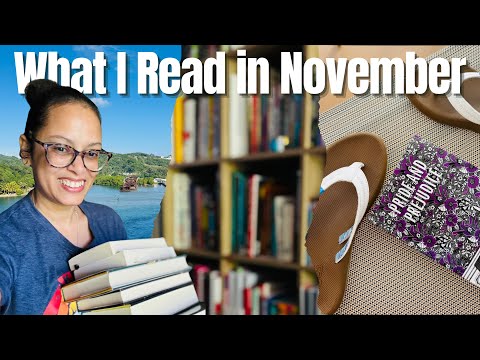 What I Read in November | Hits, Surprises & Favorites | Last Month Pages