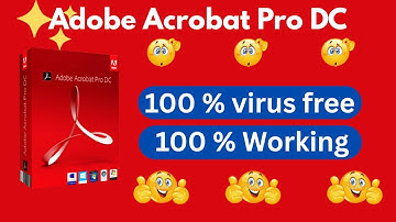 Adobe Acrobat Pro DC Pre-activated | Full Tutorial & Download Guide (2025)