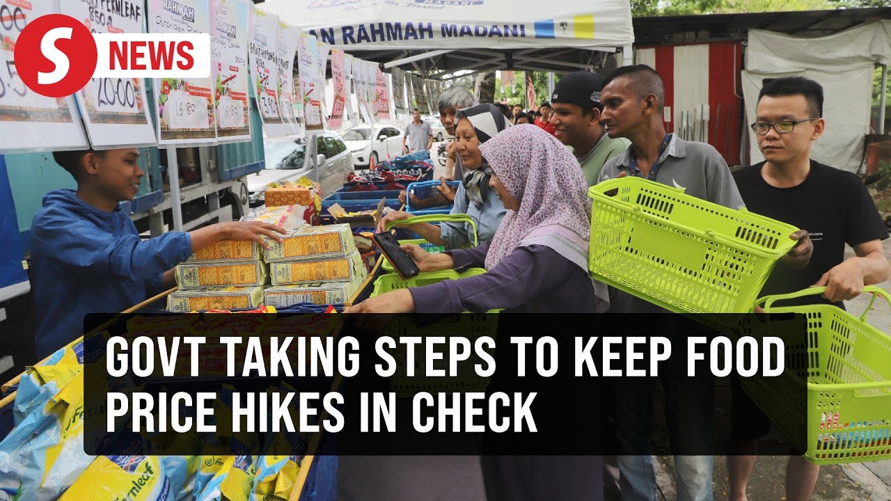 Govt taking steps to keep food price hikes in check after SST expansion, Dewan Rakyat told