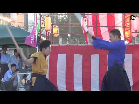 暴れん坊将軍再現をした高校生たちのリハーサル風景
