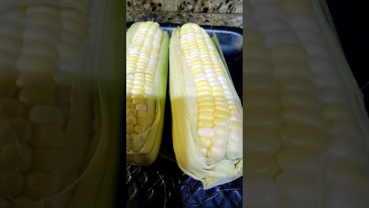 Remove corn husks #how #trending #viral #shorts #asmr