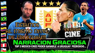 TOP 3 MEXICO Disdained URUGUAY Buuuut....🔥 HISTORICAL HUMILIATIONS 🏆Funny narration