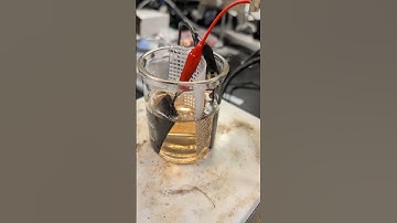 Graphite Felt Electrooxidation