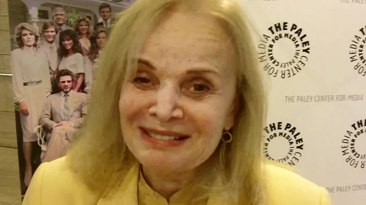 Margaret Ladd at the Falcon Crest reunion at Paley...