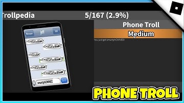 How to get "PHONE TROLL" BADGE in Find The Trollfaces! BETA - ROBLOX