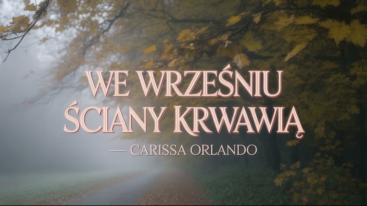 We wrześniu ściany krwawią | Wrzesień, gdy budzi się piekło | Horror psychologiczny | audiobook