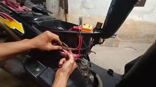 Cara perbaiki kabel stater mio sporty