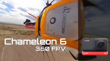 Insta360 One R - 360 Video on Chameleon FPV Drone