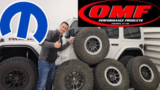 BEADLOCK Your MOPAR Wheels With OMF PERFORMANCE DIY 392 Jeep Wrangler Rubicon JL