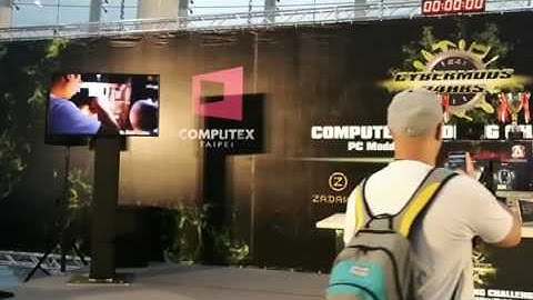 CyberMods 24 Hrs @ Computex 2017 - Awarding Ceremony