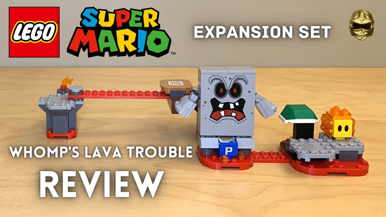 LEGO Super Mario 71364 Whomp's Lava Trouble Expansion Set Review