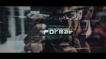Techno Vision Parallax Slideshow by TranSMaxX | VideoHive - After Effects Templates