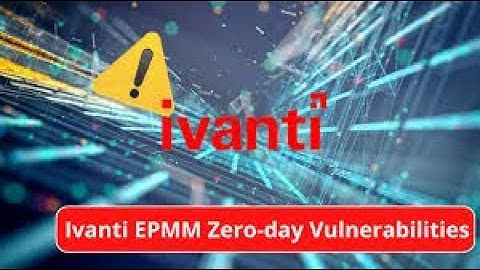 Ivanti EPM  Unmasking the Critical Zero Day Vulnerability Flaw #hacker #cybersecurity #cyberaware