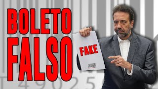 GOLPE DO FALSO BOLETO | JORGE LORDELLO