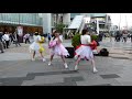 WhiteLaceZOKU 秋葉原路上ライブ 4K動画