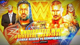 WWE SummerSlam 2023 Predictions