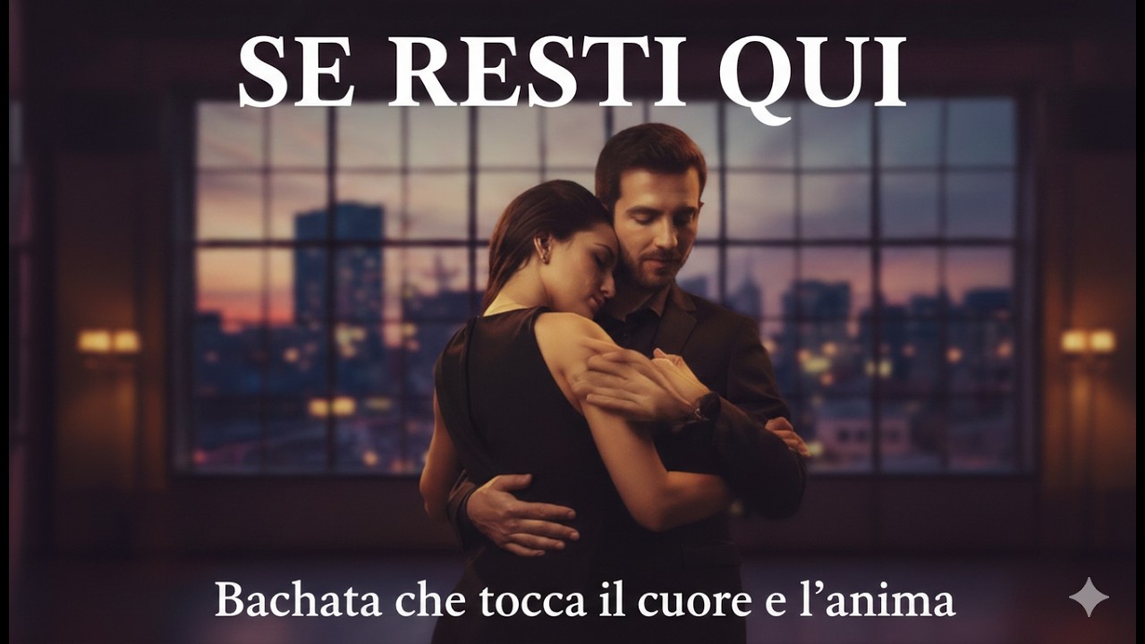 Se Resti Qui - Bachata che tocca il cuore e l'anima!